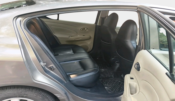 2012 Nissan Sunny XE, Petrol, Manual, 1,55,436 km, interior