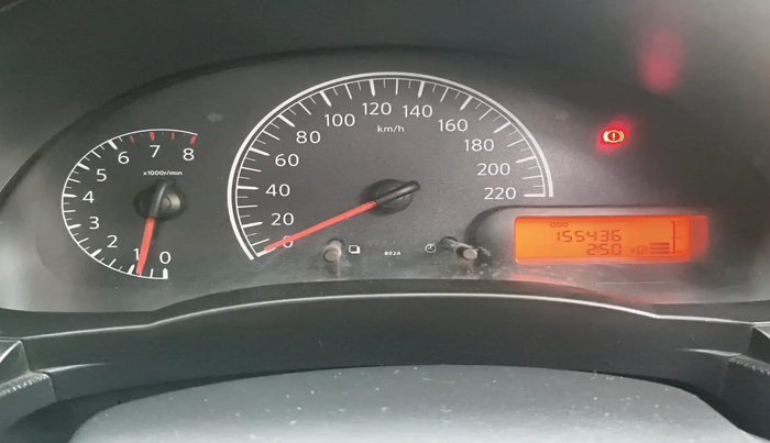 2012 Nissan Sunny XE, Petrol, Manual, 1,55,436 km, interior