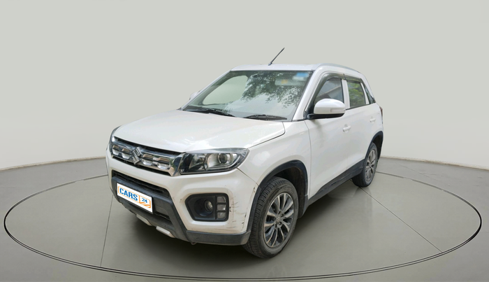 2022 Maruti Vitara Brezza LXI, Petrol, Manual, 44,660 km, exterior