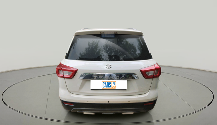 2022 Maruti Vitara Brezza LXI, Petrol, Manual, 44,660 km, exterior