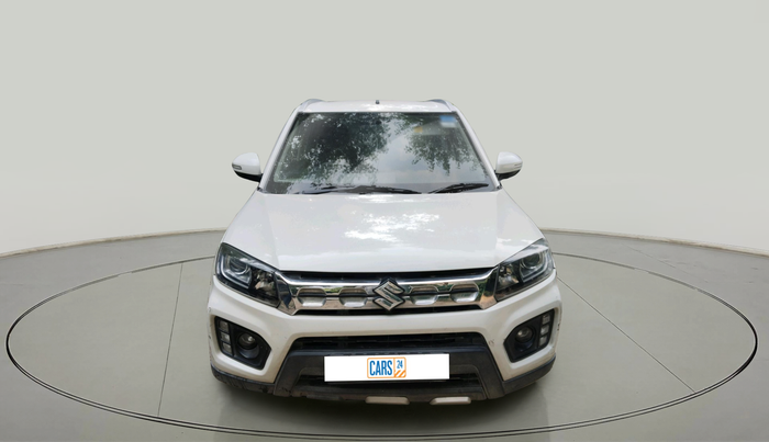 2022 Maruti Vitara Brezza LXI, Petrol, Manual, 44,660 km, exterior