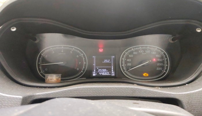 2022 Maruti Vitara Brezza LXI, Petrol, Manual, 44,660 km, interior