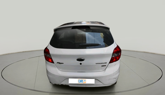 2018 Ford New Figo TITANIUM1.5 DIESEL, Diesel, Manual, 1,01,306 km, exterior