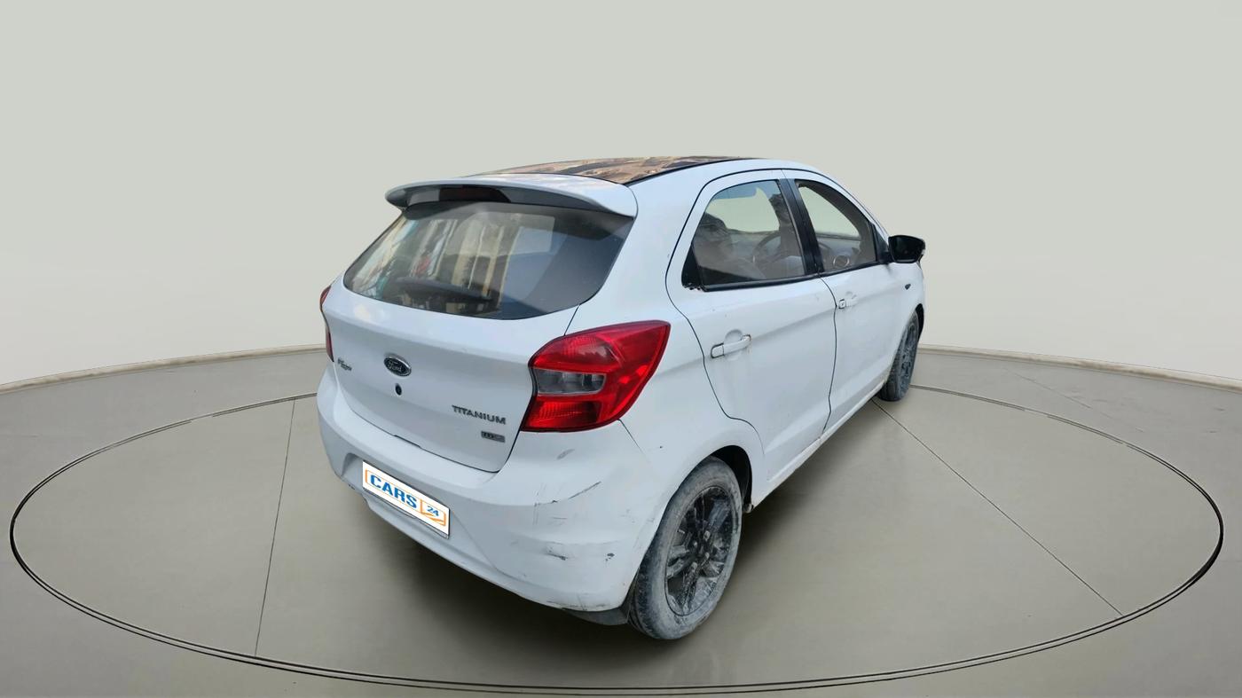 2018 Ford New Figo TITANIUM1.5 DIESEL, Diesel, Manual, 1,01,306 km, exterior