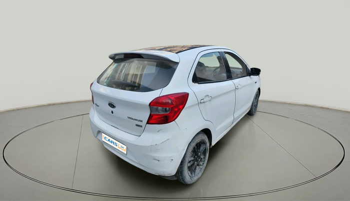 2018 Ford New Figo TITANIUM1.5 DIESEL, Diesel, Manual, 1,01,306 km, exterior