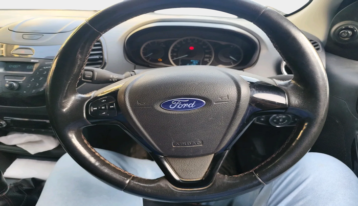 2018 Ford New Figo TITANIUM1.5 DIESEL, Diesel, Manual, 1,01,306 km, interior