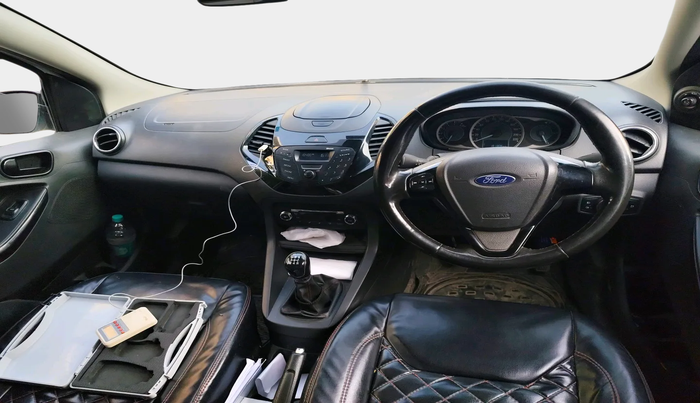 2018 Ford New Figo TITANIUM1.5 DIESEL, Diesel, Manual, 1,01,306 km, interior