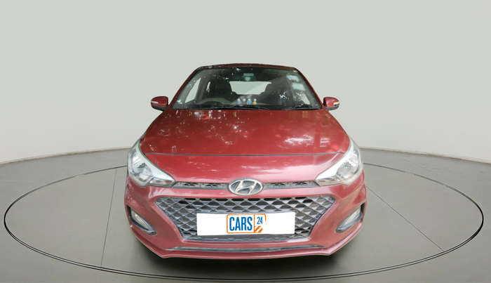 2018 Hyundai Elite i20 ASTA 1.4 CRDI, Diesel, Manual, 89,975 km, exterior