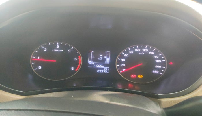 2018 Hyundai Elite i20 ASTA 1.4 CRDI, Diesel, Manual, 89,975 km, interior