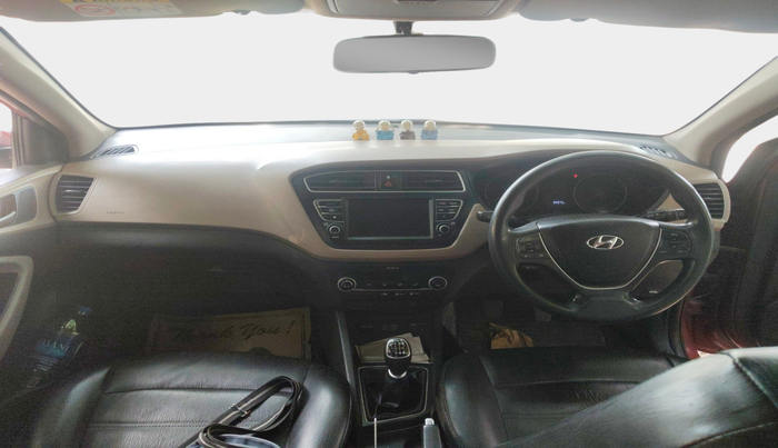 2018 Hyundai Elite i20 ASTA 1.4 CRDI, Diesel, Manual, 89,975 km, interior