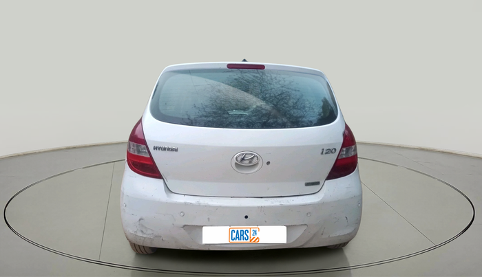 2011 Hyundai i20 MAGNA 1.2, Petrol, Manual, 98,602 km, exterior