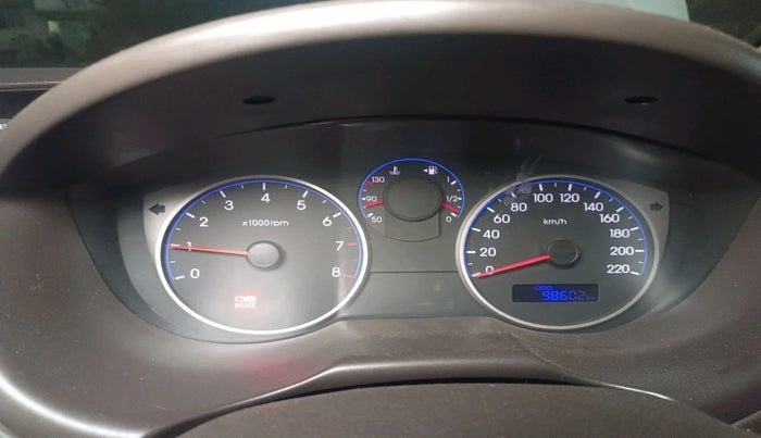 2011 Hyundai i20 MAGNA 1.2, Petrol, Manual, 98,602 km, interior