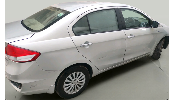 2016 Maruti Ciaz ZDI SHVS, Diesel, Manual, 75,328 km, exterior