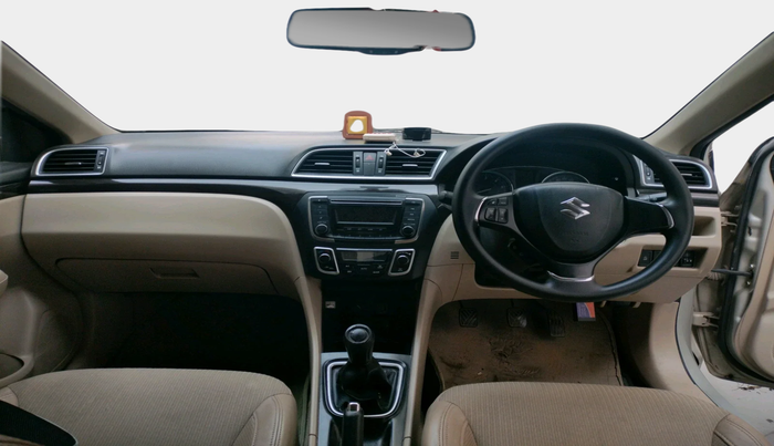 2016 Maruti Ciaz ZDI SHVS, Diesel, Manual, 75,328 km, interior