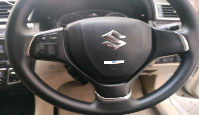 2016 Maruti Ciaz ZDI SHVS, Diesel, Manual, 75,328 km, interior