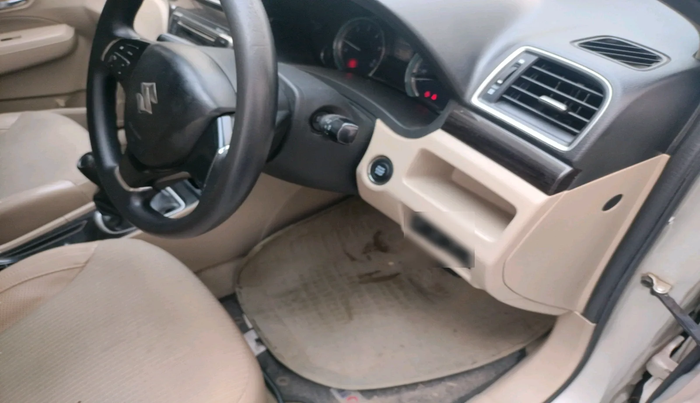 2016 Maruti Ciaz ZDI SHVS, Diesel, Manual, 75,328 km, interior