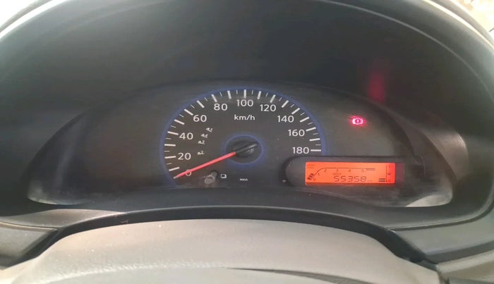 2015 Datsun Go T, Petrol, Manual, 55,358 km, interior
