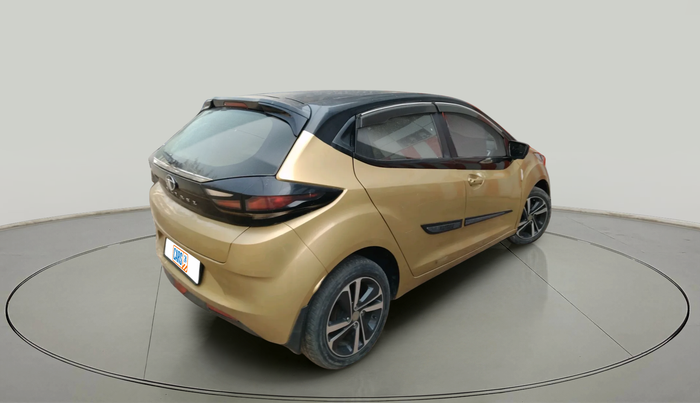 2020 Tata ALTROZ XZ PETROL, Petrol, Manual, 75,584 km, exterior