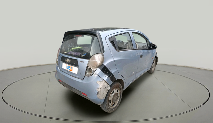 2011 Chevrolet Beat PS PETROL, Petrol, Manual, 1,03,481 km, exterior