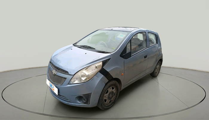 2011 Chevrolet Beat PS PETROL, Petrol, Manual, 1,03,481 km, exterior