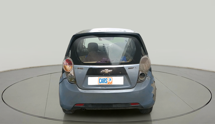 2011 Chevrolet Beat PS PETROL, Petrol, Manual, 1,03,481 km, exterior