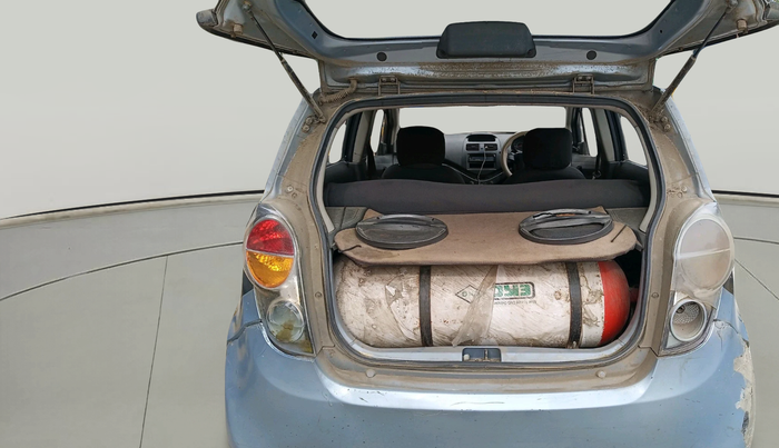 2011 Chevrolet Beat PS PETROL, Petrol, Manual, 1,03,481 km, exterior