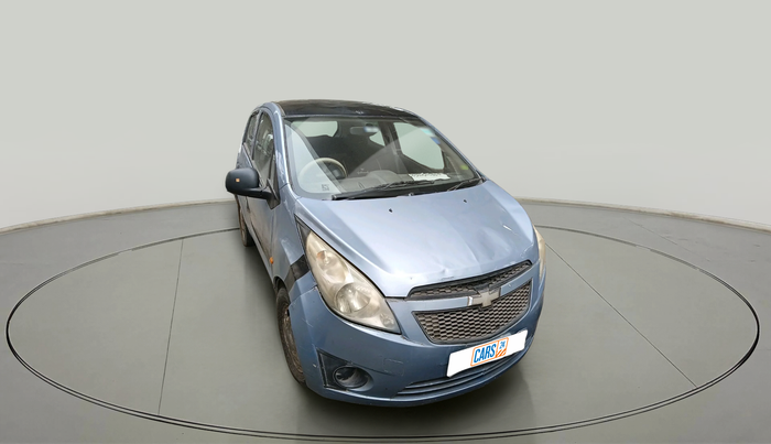 2011 Chevrolet Beat PS PETROL, Petrol, Manual, 1,03,481 km, exterior