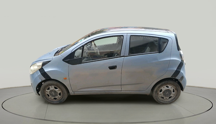 2011 Chevrolet Beat PS PETROL, Petrol, Manual, 1,03,481 km, exterior