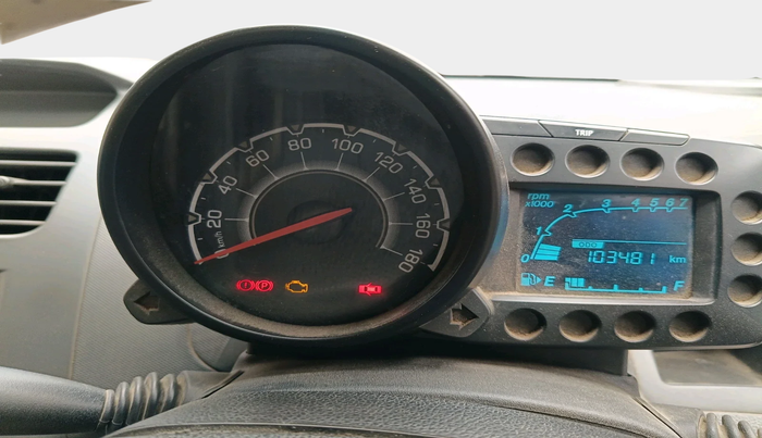 2011 Chevrolet Beat PS PETROL, Petrol, Manual, 1,03,481 km, interior