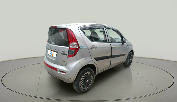 2011 Maruti Ritz LXI, Petrol, Manual, 71,537 km, exterior