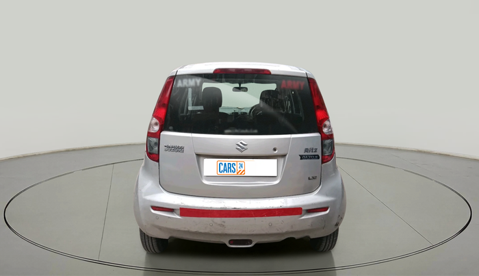 2011 Maruti Ritz LXI, Petrol, Manual, 71,537 km, exterior