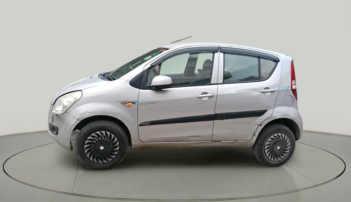 2011 Maruti Ritz LXI, Petrol, Manual, 71,537 km, exterior