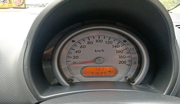 2011 Maruti Ritz LXI, Petrol, Manual, 71,537 km, interior