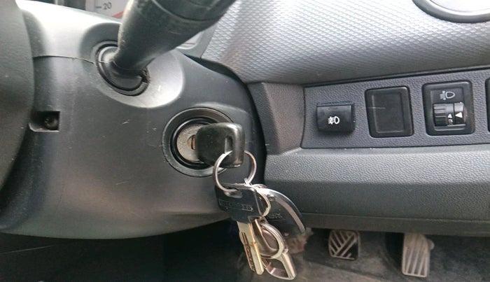 2011 Maruti Ritz LXI, Petrol, Manual, 71,537 km, interior