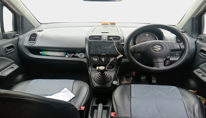 2011 Maruti Ritz LXI, Petrol, Manual, 71,537 km, interior