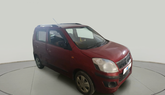2013 Maruti Wagon R 1.0 VXI, Petrol, Manual, 17,260 km, exterior