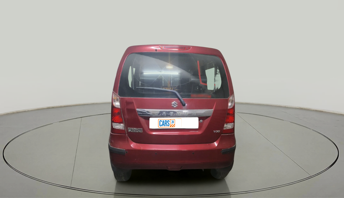 2013 Maruti Wagon R 1.0 VXI, Petrol, Manual, 17,260 km, exterior