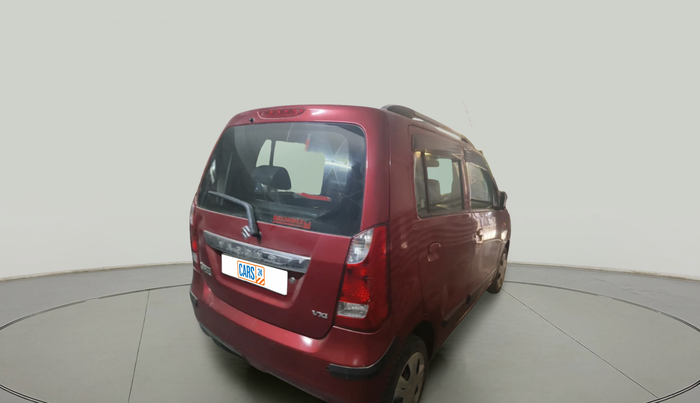 2013 Maruti Wagon R 1.0 VXI, Petrol, Manual, 17,260 km, exterior