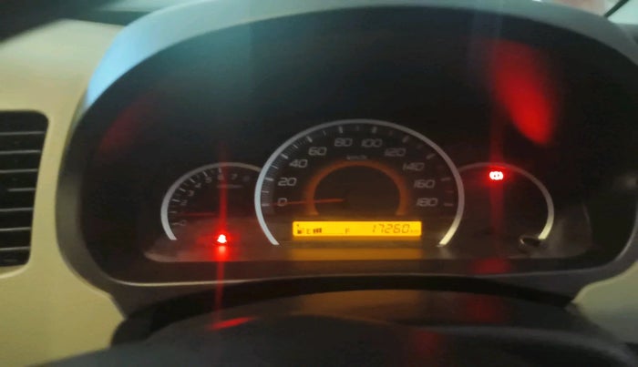 2013 Maruti Wagon R 1.0 VXI, Petrol, Manual, 17,260 km, interior