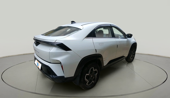 2024 Tata Curvv Pure Plus 1.2 Petrol 7DCA, Petrol, Automatic, 14,638 km, exterior