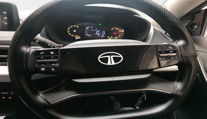 2024 Tata Curvv Pure Plus 1.2 Petrol 7DCA, Petrol, Automatic, 14,638 km, interior