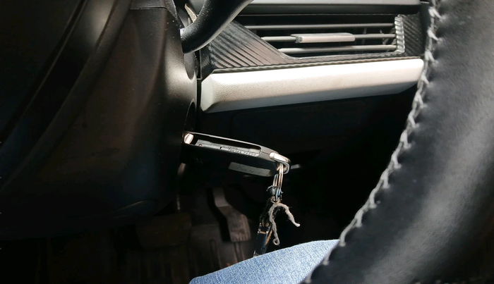 2024 Tata Curvv Pure Plus 1.2 Petrol 7DCA, Petrol, Automatic, 14,638 km, interior