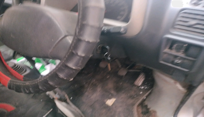 2011 Maruti Eeco 5 STR WITH A/C+HTR, Petrol, Manual, 1,234 km, interior