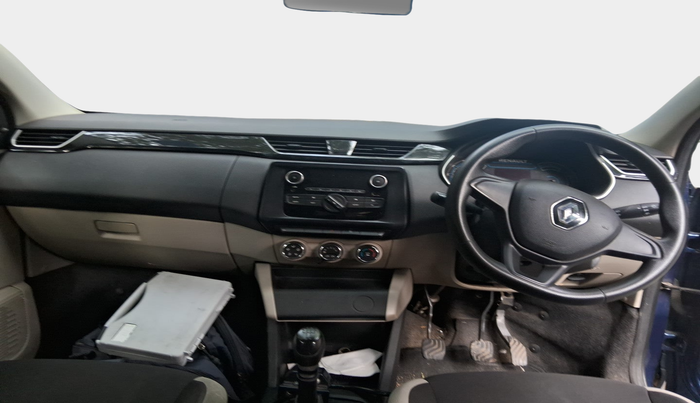 2019 Renault TRIBER RXL MT, Petrol, Manual, 99,243 km, interior