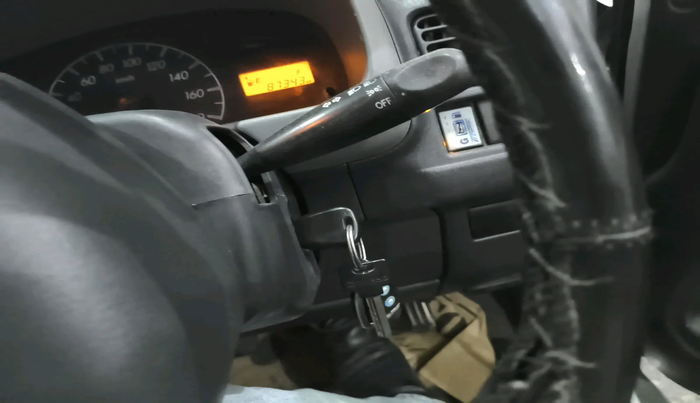 2010 Maruti Alto LXI, Petrol, Manual, 87,343 km, interior