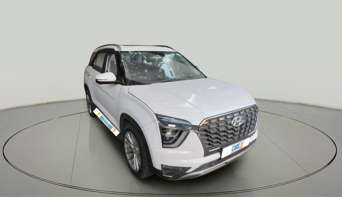 2021 Hyundai ALCAZAR PLATINUM(O) 6STR 1.5 AT, Diesel, Automatic, 94,290 km, exterior