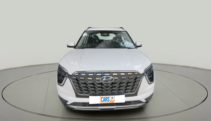 2021 Hyundai ALCAZAR PLATINUM(O) 6STR 1.5 AT, Diesel, Automatic, 94,290 km, exterior