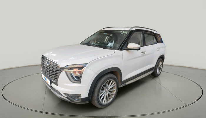 2021 Hyundai ALCAZAR PLATINUM(O) 6STR 1.5 AT, Diesel, Automatic, 94,290 km, exterior