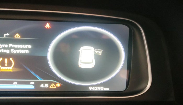 2021 Hyundai ALCAZAR PLATINUM(O) 6STR 1.5 AT, Diesel, Automatic, 94,290 km, interior