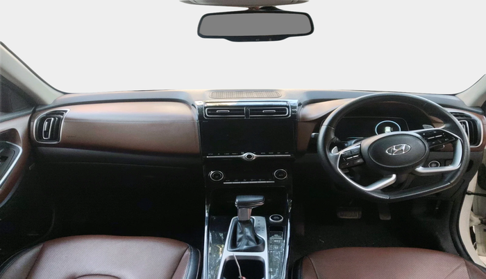 2021 Hyundai ALCAZAR PLATINUM(O) 6STR 1.5 AT, Diesel, Automatic, 94,290 km, interior